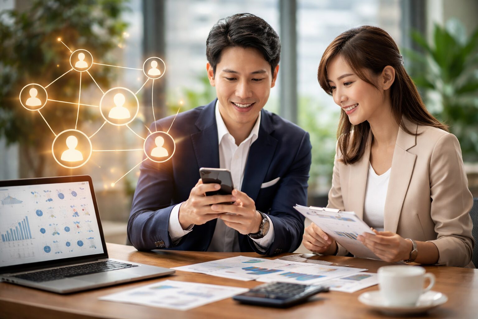 ネットワークビジネスで稼ぐための現実的な進め方