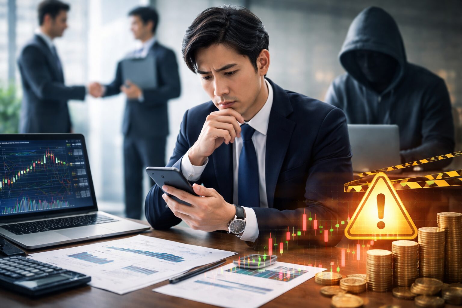 投資詐欺とトラブルが増える背景を理解すると判断が安定します