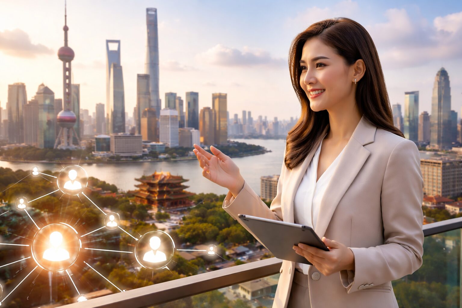 中国市場でネットワークビジネスが伸びやすい背景があります