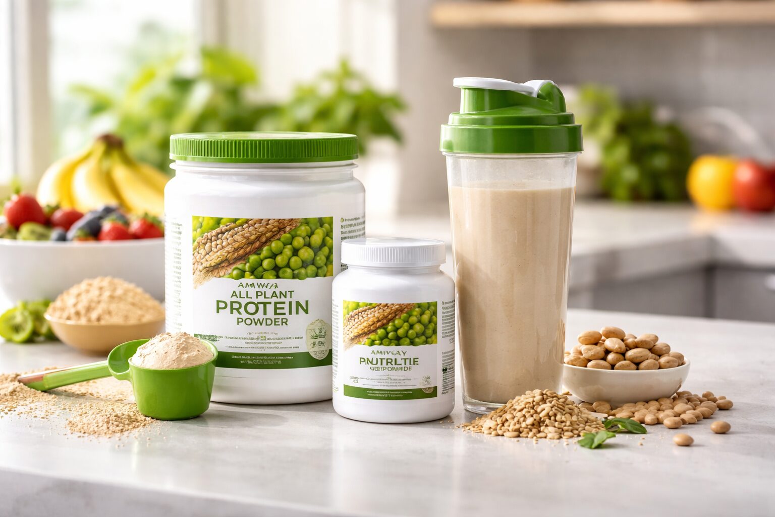 アムウェイのプロテインが注目されやすい理由を整理します