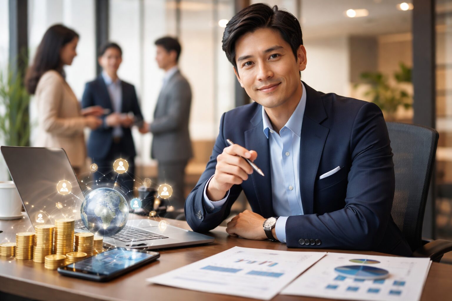 合法的なネットワークビジネスで成果を出すための考え方